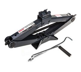 Механический ромбический домкрат SKYWAY 3т h 125-450 в сумке S01801007 