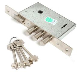 Врезной замок ГАРДИАН 1011-4 кл. /б/о/н/ 18346 