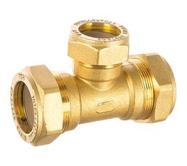 Тройник Stahlmann 25х20х25 EF 061295 