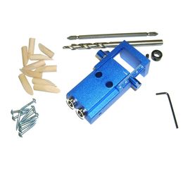 Кондуктор "Косой шуруп" (25 предметов; 2-х канальный) (аналог KREG) SKRAB 33351 