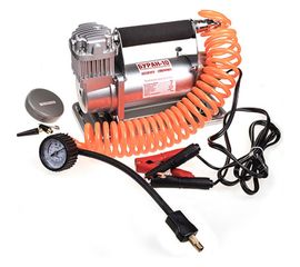 Металлический компрессор 72 л/мин с крокодилами Hi-tech 3, 20атм SKYWAY БУРАН-10 S02001012 