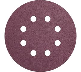 Набор шлифовальных кругов "siaspeed" PROFESSIONAL 125 (50 штук, 8 отв.) Sia Abrasives ssp50-125-8 