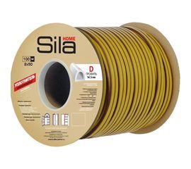 Самоклеящийся уплотнитель Sila Home D 100 м, 9х7,4м м, черный 1X 