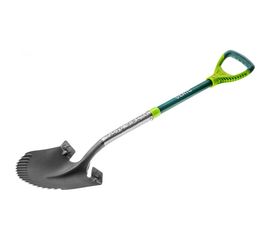 Лопата (штык заостренный, черенок из стекловолокна) VERTO 15G003 