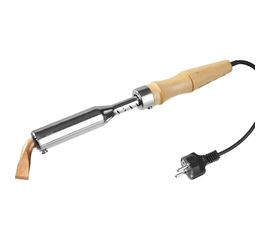 Паяльник Stayer с деревянной рукояткой и долговечным жалом MASTER MAXTerm 150 Вт клин 55311-150 