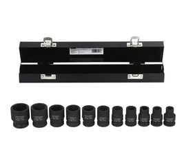 Набор головок ударных (10-27 мм; 1/2"; 11 шт.) WIEDERKRAFT WDK-710 