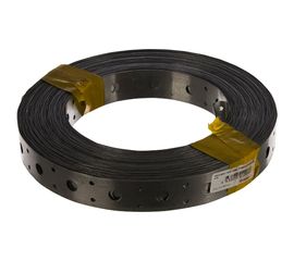 Монтажная перфорированная лента ГОСКРЕП оцинкованная, прямая 0,55х25 Бухта 25 м 13-0019570 