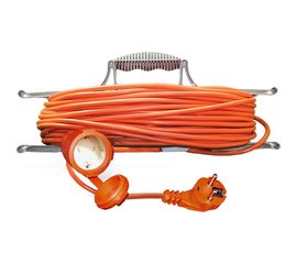 Удлинитель шнур на рамке UNIVersal УШ-10 IP-54 ПВС 3*0.75 1гн. з/к 30 м 9632024 