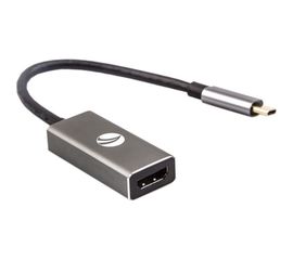 Aдаптер VCOM USB 3.1 Type-C/m --HDMI A/f 4K@60Hz, Aluminum Shell, CU423T 
