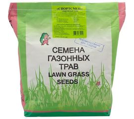 Семена газона Зеленый Ковер Спортивный газон Спортсмен 2 кг 4607160330044 