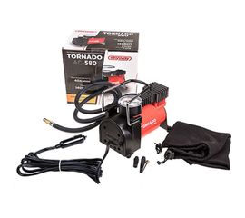 Металлический компрессор 30 л/мин в прикуриватель SKYWAY ТОРНАДО АС-580 S02001019 