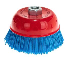Щетка дисковая нейлоновая ZrO2 ПРОФИ (125 мм; М14) SKRAB 35488 