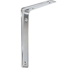 Консоль VORMANN 3-F 315х200х40 мм, оцинкованная, цвет: хром, 70 кг 00165 315 C 