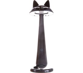 Настольный светильник Uniel TLD-532 Black/LED/360Lm/4500K/Dimmer «Кошка». UL-00001460 