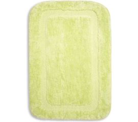 Коврик для ванной SIBO MULTISOFT 50х80 см, плюш зелёный SI31025 