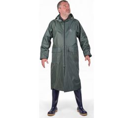 Влагозащитный плащ-дождевик БЕРТА зеленый, рост 182-188 800-56-58 