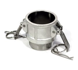 Камлок соединение типа B (4"; розетка; наружная резьба BSP; алюминий) TITAN LOCK TL400BAL 