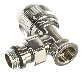 Угловой вентиль SR Rubinetterie Ovus 1/2, цвет хром 0435-1500C000 