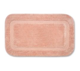 Коврик для ванной SIBO 50*80 MULTISOFT, микрофибра плюш, ворс 20мм, бежевый SI31024 