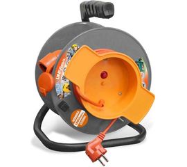 Удлинитель на катушке UNIVersal У10-027 термо ПВС 3*0,75 30м 9633285 1676 