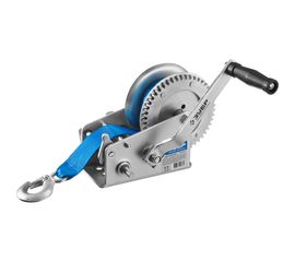 Ручная барабанная лебедка Зубр ПРОФЕССИОНАЛ ленточная 1,1т 10м 43115-1.1 