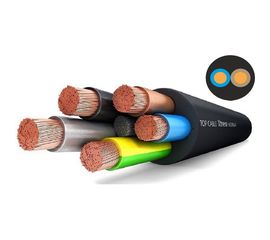 Силовой гибкий кабель H07RN-F 2x1,5 Top Cable XTREM 10 метров 3002001MR10RU 