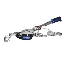 Ручная рычажная лебедка Зубр ПРОФЕССИОНАЛ тросовая 4 т 3 м в сумке 43105-4-K 