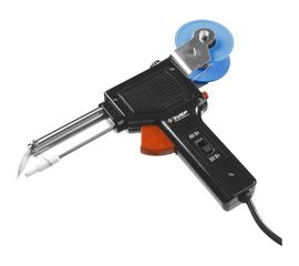 Паяльник с подачей припоя, 2 мощности 30Вт/60Вт, диаметр проволоки припоя от 1 до 3мм Зубр ПРОФЕССИОНАЛ 55304-60 