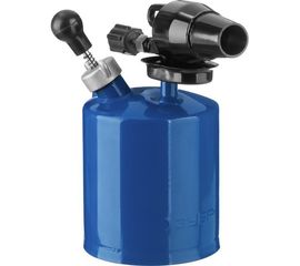 Профессиональная паяльная лампа ВУЛКАН со стальным эжектором Зубр 1,5 л 40652-1.5_z02 