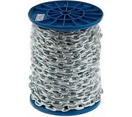 Сварная цепь КРЕП-КОМП короткозвенная DIN 766 м1,5 50м цк1,5 