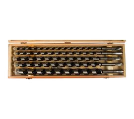 Набор змеевидных свёрл по дереву (5 шт.) ЗУБР 2948-450-H5 