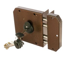 Накладной замок МЕТТЭМ ЗН4 090.0.0 ЗНСП-М09 02130 