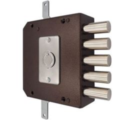 Накладной замок МЕТТЭМ ЗН4 030.1.1 ЗНСП-2Т 19701 