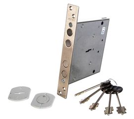 Врезной замок МЕТТЭМ ЗВ8 141.0.1 ЗВСП-05 d-16 16323 