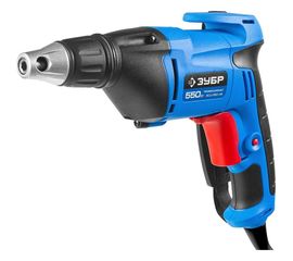 Сетевой шуруповерт Зубр ПРОФЕССИОНАЛ ЗСШ-550-45 