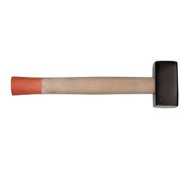 Кованая кувалда в сборе (деревянная ручка) 5 кг КУРС 45025 