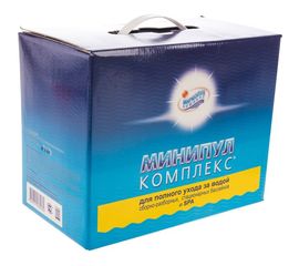Набор химии для комплексного ухода за водой Маркопул Кемиклс Минипул комплекс, 5 в 1, 6 кг коробка М22 