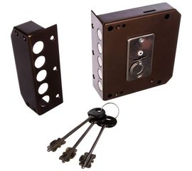 Накладной замок МЕТТЭМ ЗН4 030.0.1 ЗНСП 19751 