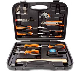 Набор домашнего мастера КВАЛИТЕТ 30 предметов в кейсе 6625844 