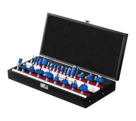 Набор фрез по дереву (26 шт; хвостовик 8 мм) Зубр 28796-H26 