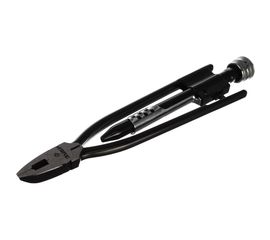 Плоскогубцы Зубр ЭКСПЕРТ с кусачками, для скручивания проволоки, автоматические, 250мм 23803 