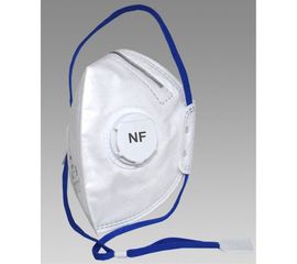 Фильтрующая полумаска Невский фильтр NF822V FFP2 NR D, размер М, 20 шт. 82010520280422110 M 