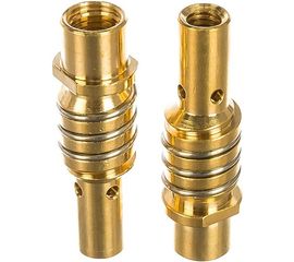 Держатель сопла со спиралью 10 шт для Mig 15 КЕДР 8005007 