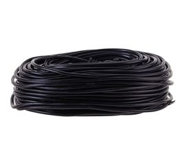 Удлинитель-шнур ЗУБР ПВС 207-Ш, 50 м, 2200 Вт, 1 гнездо, ПВС 2х0,75 мм2, 55023-50 