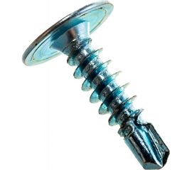 Саморез с прессшайбой Качественный КРЕПЕЖ 4,2х16 мм сверло 2500 шт 2000343 КЧ 