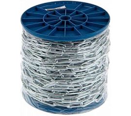 Сварная цепь КРЕП-КОМП длиннозвенная DIN 763 м3 50м цд3 