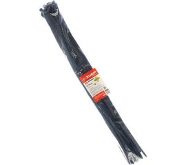 Нейлоновые хомуты Зубр черные, 9x760 мм, 50 шт. 309030-90-760 