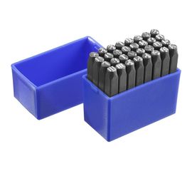 Буквенные клейма Зубр, шрифт 5 мм 21503-05_z01 