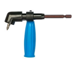 Адаптер "ЭКСПЕРТ" угловой для бит, дополнительная рукоятка, 135 мм Зубр 26754-135 