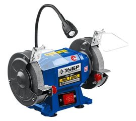 Профессиональный заточной станок ЗУБР d125 мм, 200 Вт, ПСТ-125 